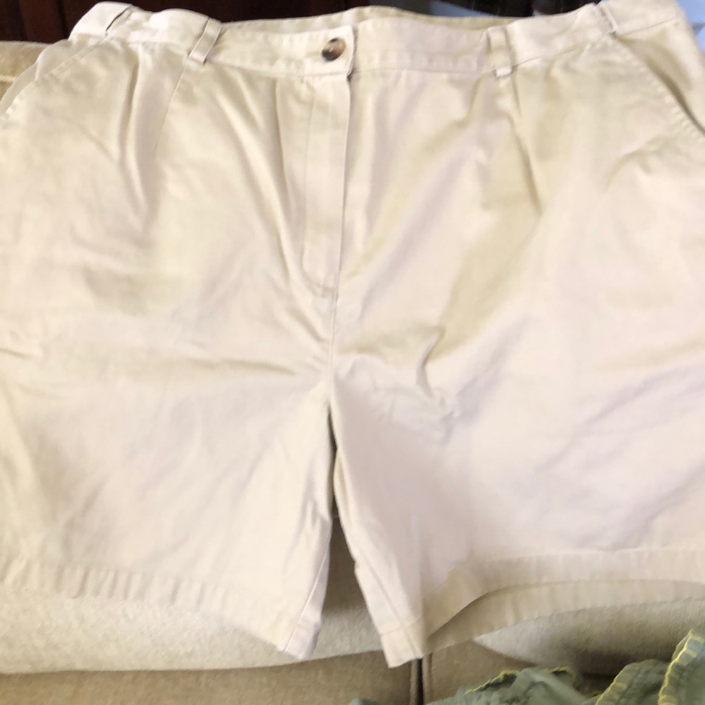 Tan shorts